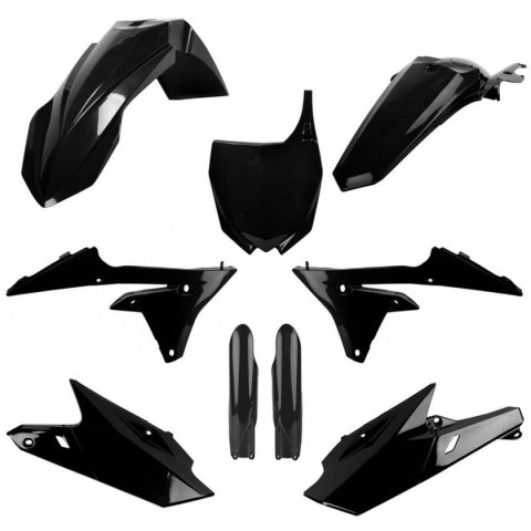 POLISPORT KOMPLET PLASTIKÓW (FULL KIT) YAMAHA YZ 250F '14-'18; YZ 450F '14-'17 W ZESTAWIE TABLICA PRZEDNIA (8678400002) I OSŁONY