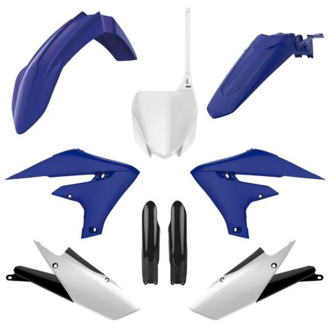 POLISPORT KOMPLET PLASTIKÓW (FULL KIT) YAMAHA YZ 250F '19-'23; WR 250F '20-'24; YZ 450F '18-'22; WR 450F '19-'24 W ZESTAWIE TABL