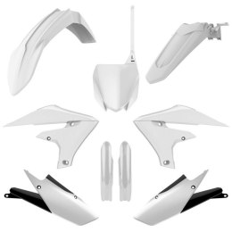 POLISPORT KOMPLET PLASTIKÓW (FULL KIT) YAMAHA YZ 250F '19-'23; WR 250F '20-'24; YZ 450F '18-'22; WR 450F '19-'24 W ZESTAWIE TABL