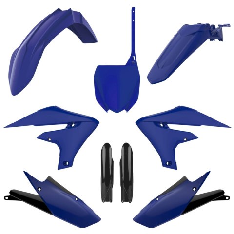 POLISPORT KOMPLET PLASTIKÓW (FULL KIT) YAMAHA YZ 250F '19-'23; WR 250F '20-'24; YZ 450F '18-'22; WR 450F '19-'24 W ZESTAWIE TABL