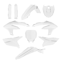 POLISPORT KOMPLET PLASTIKÓW (FULL KIT) YAMAHA YZ 250F '24-'26; YZ 450F '23-'25 W ZESTAWIE TABLICA PRZEDNIA (8680900005) I OSŁONY