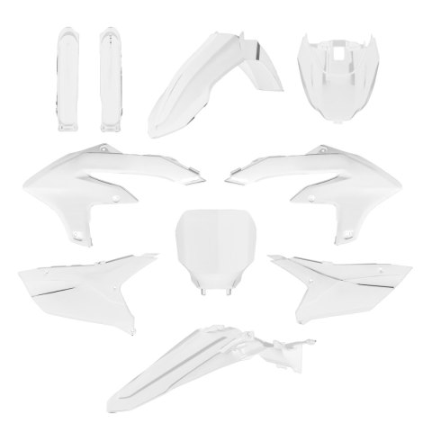 POLISPORT KOMPLET PLASTIKÓW (FULL KIT) YAMAHA YZ 250F '24-'26; YZ 450F '23-'25 W ZESTAWIE TABLICA PRZEDNIA (8680900005) I OSŁONY