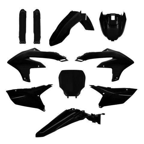 POLISPORT KOMPLET PLASTIKÓW (FULL KIT) YAMAHA YZ 250F '24-'26; YZ 450F '23-'25 W ZESTAWIE TABLICA PRZEDNIA (8680900006) I OSŁONY