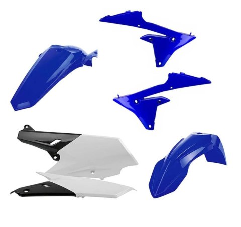 POLISPORT WYPRZEDAŻ KOMPLET PLASTIKÓW YAMAHA WRF 250 '15-'19; WRF 450 '16-'18 KOLOR OEM