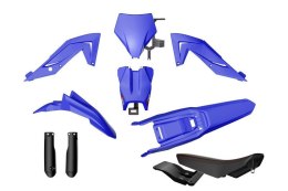 RACETECH (RTECH) 2025/12 KOMPLET PLASTIKÓW Z OSŁONAMI TELESKOPÓW I SIEDZENIEM TALARIA STING MX4 / MX5 / TL 4000 / 5500 '23-'25 K