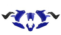 RACETECH (RTECH) KOMPLET PLASTIKÓW (BEZ PRZEDNIEGO BŁOTNIKA) T7 REVOLUTION YAMAHA TENERE 700 '19-'24 KOLOR NIEBIESKI/CZARNY