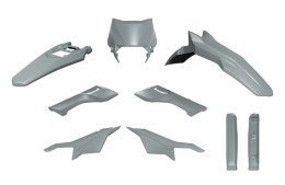 RACETECH (RTECH) KOMPLET PLASTIKÓW SURRON ULTRA BEE '23-'25 KOLOR SZARY