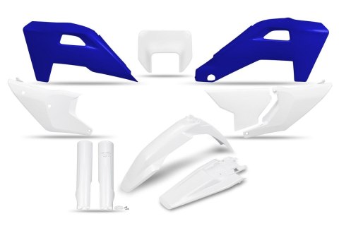 UFO 2025/11 KOMPLET PLASTIKÓW (FULL KIT) Z OSŁONAMI TELESKOPÓW (AMORTYZATORÓW) HUSQVARNA FE 250 / 350 / 450 / 501 '25-'26, TE 25