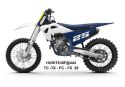 UFO 2025/11 KOMPLET PLASTIKÓW (FULL KIT) Z OSŁONAMI TELESKOPÓW (AMORTYZATORÓW) HUSQVARNA TC 125 / 150 / 250 / 300 '25-'26, TX 30