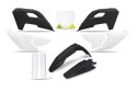 UFO 2025/11 KOMPLET PLASTIKÓW (FULL KIT) Z OSŁONAMI TELESKOPÓW (AMORTYZATORÓW) HUSQVARNA TC 125 / 250 '23-'24, FC 250 / 350 / 45