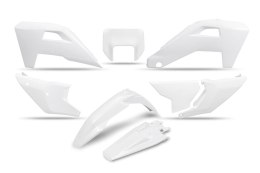 UFO 2025/11 KOMPLET PLASTIKÓW HUSQVARNA FE 250 / 350 / 450 / 501 '25-'26, TE 250 / 300 HERITAGE '25-'26 KOLOR BIAŁY