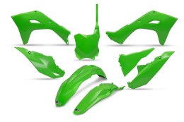 UFO KOMPLET PLASTIKÓW KXF 250 '25, KXF 450'24-'26, KX 450X '24-'26 KOLOR OEM ZIELONY