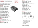 DZE REGULATOR NAPIĘCIA CAN-AM 400/500/650/800/1000; HONDA TRX 500/650/680; KAWASAKI KVF 750 12-13; POLARIS 400/500/550/570/800/9