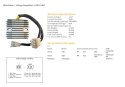 DZE REGULATOR NAPIĘCIA HONDA CBR 600RR '03-'06 (SH678-FA) (31600-MEE-872)