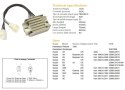 DZE REGULATOR NAPIĘCIA SUZUKI AN 125/250 BURGMAN '95-'00; EN 125; GN 125; UE 125/150 '01-'11 (32800-22D11, 32800-22D10, 32800-37