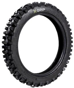 X-GRIP OPONA MOTOCROSS/ENDURO 80/100-12 TOUGH GEAR-R M/C 50M TT M+S NHS TYŁ DOT 36/2025