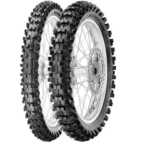 PIRELLI OPONA 120/90-19 SCORPION MX32 MID SOFT NHS 66M TYŁ DOT 50/2021