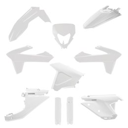POLISPORT KOMPLET PLASTIKÓW (FULL KIT) SHERCO SE/SEF '25-'26 W ZESTAWIE OSŁONA LAMPY (8681100002) I OSŁONY AMORTYZATORÓW (835290