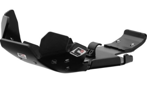 CROSSPRO NOWOŚĆ OSŁONA SILNIKA I ŁĄCZNIKA WAHACZA (PRO-LINK) Z TWORZYWA DTC TRAIL HARD 8MM PASUJE DO: SUZUKI DR-Z (DRZ) 400 '10-