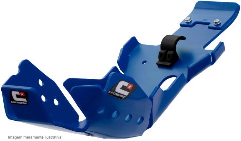 CROSSPRO OSŁONA SILNIKA I ŁĄCZNIKA WAHACZA (PRO-LINK) Z TWORZYWA DTC HARD ENDURO PASUJE DO: SHERCO SE 250R/300R '19-'22 KOLOR NI