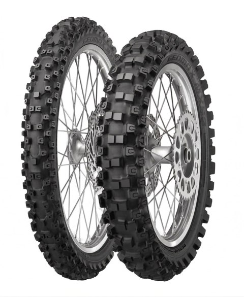 DUNLOP OPONA 110/90-19 GEOMAX MX53 MEDIUM 62M TT TYŁ DOT 47/2023