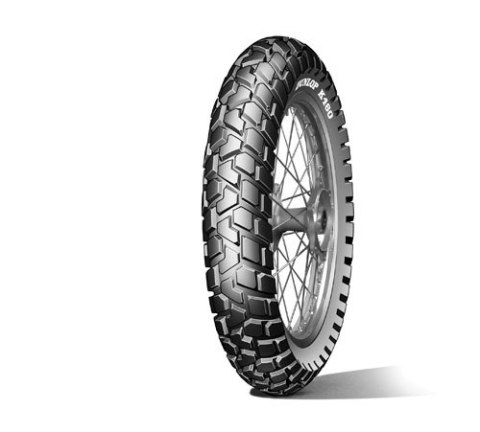 DUNLOP OPONA 120/90-16 K460 63P TT HONDA NX 250 TYŁ DOT 05/2024