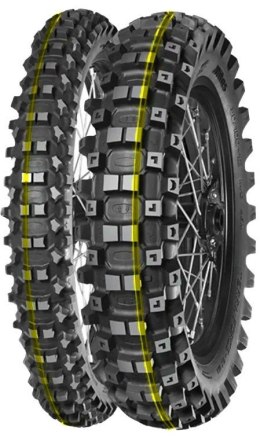 MITAS OPONA 110/100-18 TERRA FORCE-EX MH SUPER 64R (ŻÓŁTY PASEK) TT TYŁ DOT 42/2025 (zamiennik:70000267)