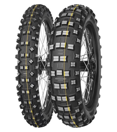MITAS OPONA 110/80-18 TERRA FORCE-EF SUPER 58M TT TYŁ (ŻÓŁTY PASEK) DOT 52/2025 (460077) (ZAMIENNIK:70000193)
