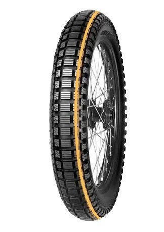 MITAS OPONA 3.75-19 SPEEDWAY 61P NHS TT (POMARAŃCZOWY PASEK) TYŁ DOT 2025 (DOT:PJDP) (ZAMIENNIK:70000344)