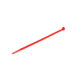 PROMX OPASKA ZACISKOWA (TRYTYTKA) 3,6X200MM KOLOR KOLOR CZERWONY - 100 SZTUK