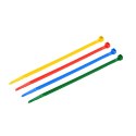 PROMX OPASKA ZACISKOWA (TRYTYTKA) 3,6X200MM MIX RÓŻNE KOLORY - 100 SZTUK