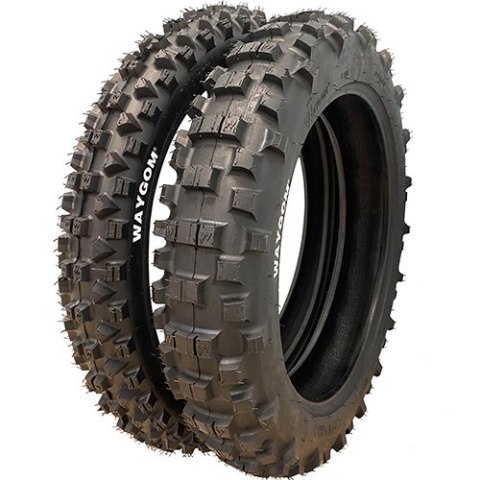 WAYCOM (WAYGOM) OPONA 90/100-21 ENDURO FIM
